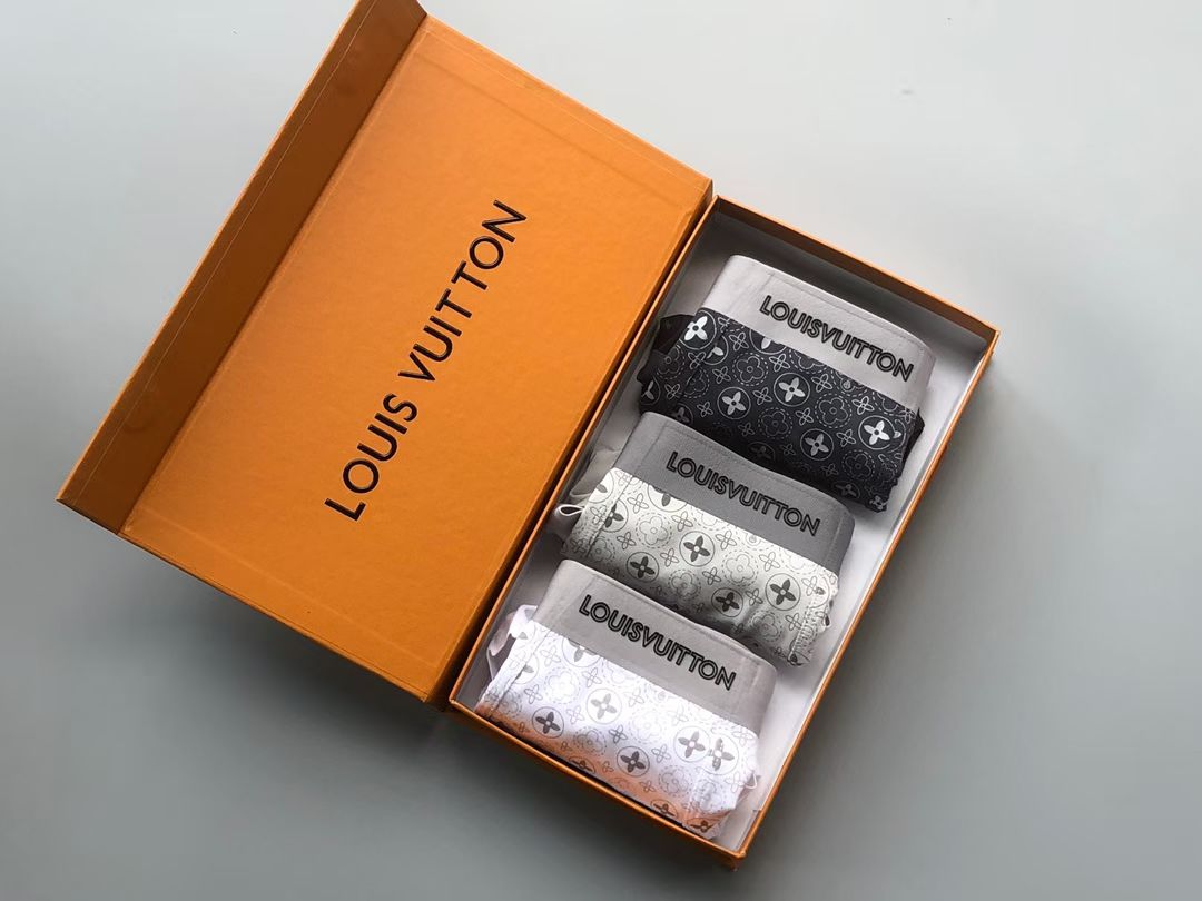 Louis Vuitton MonogramCore Briefs – Signature Fade Edition