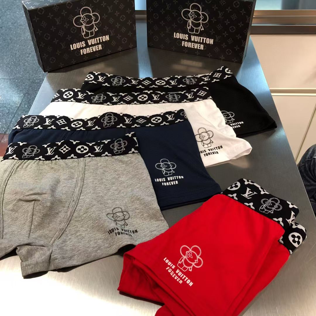 Louis Vuitton Forever Briefs – Collector’s Character Edition