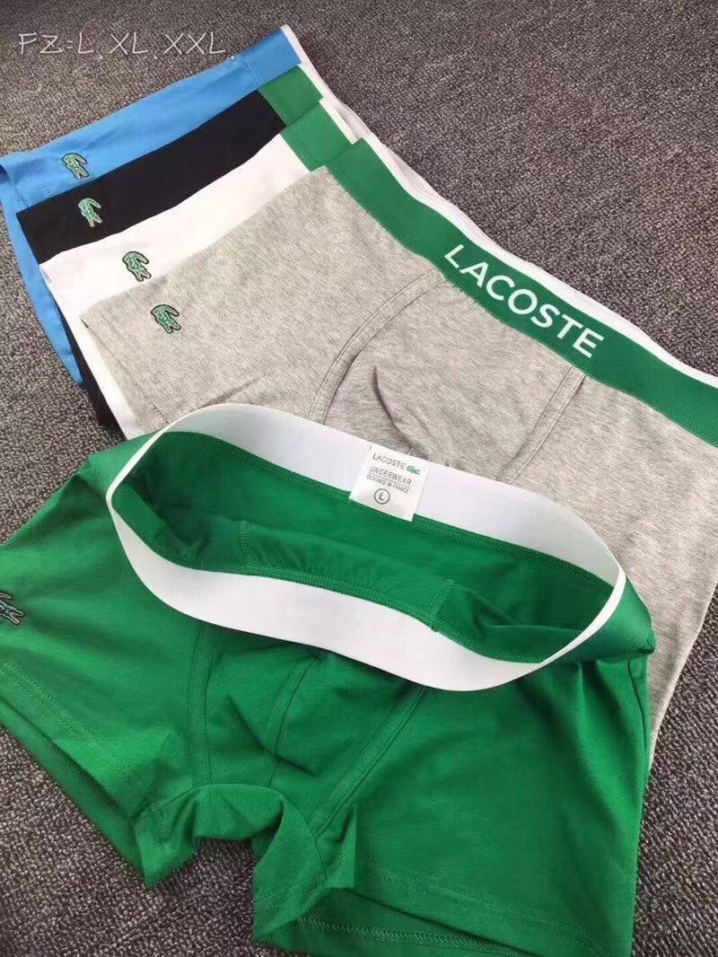 Lacoste CrocBand Briefs – Essential Five-Pack Edition