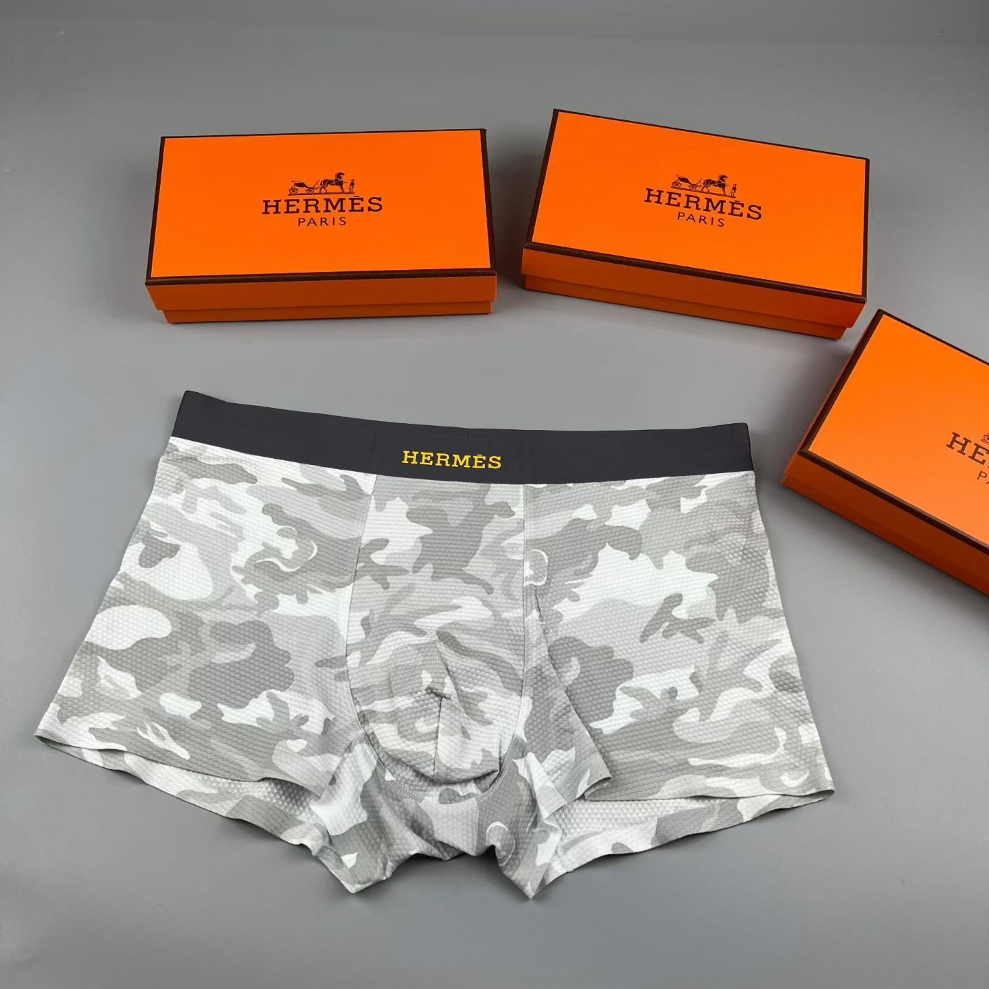 Hermès CamouForm Briefs – Cavalier Edition