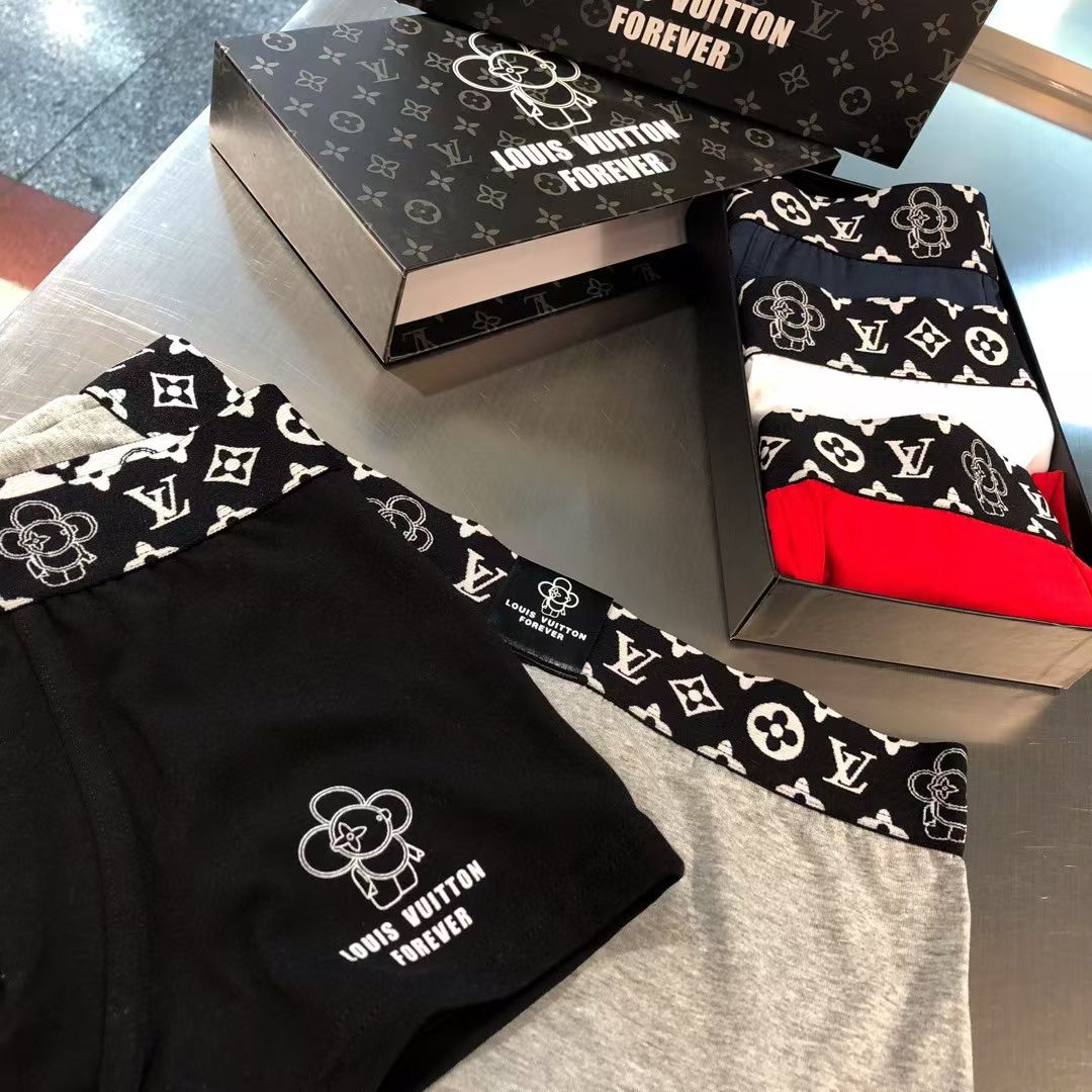 Louis Vuitton Forever Briefs – Collector’s Character Edition