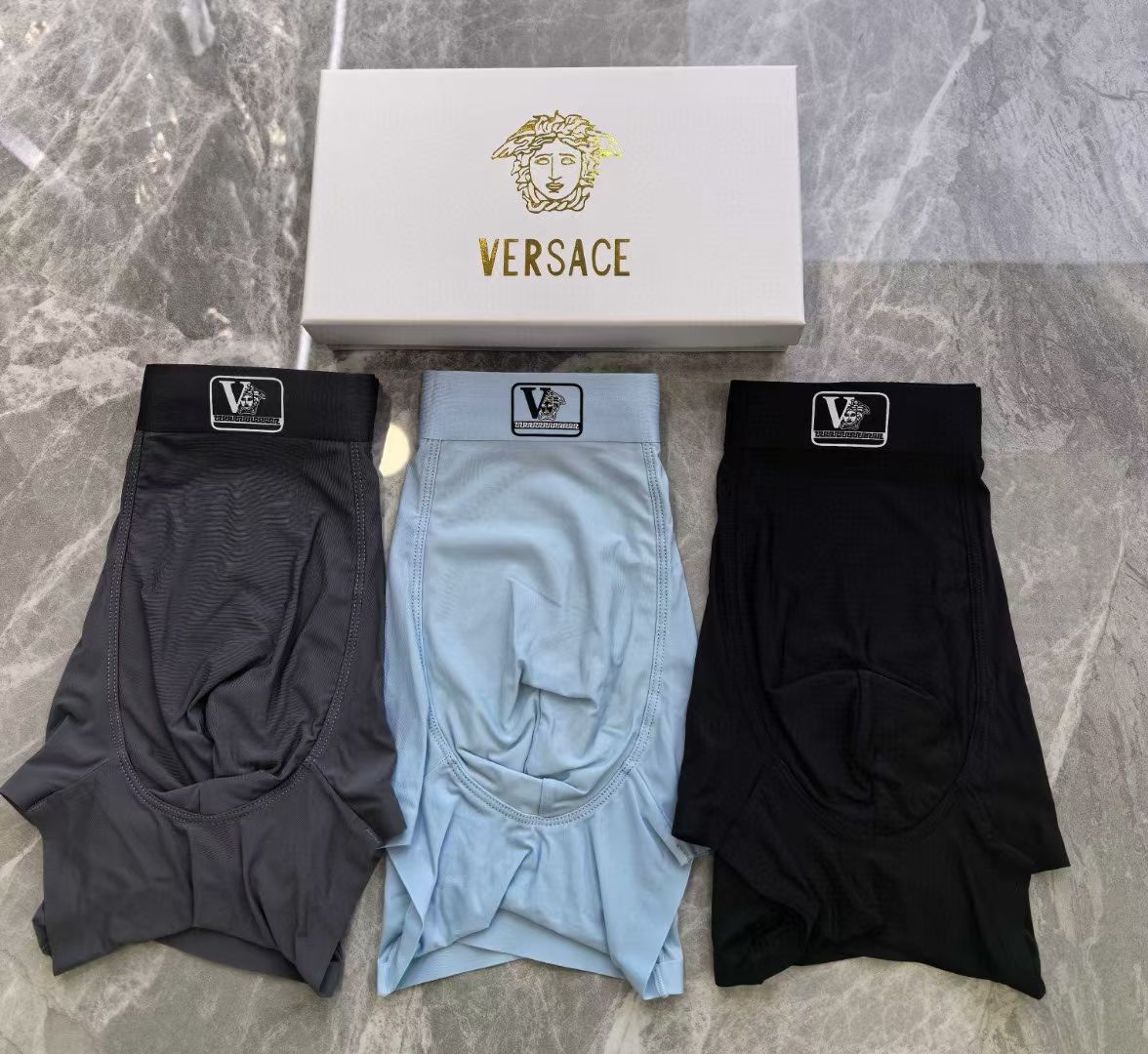 Versace IconBand Briefs – Medusa Core Edition