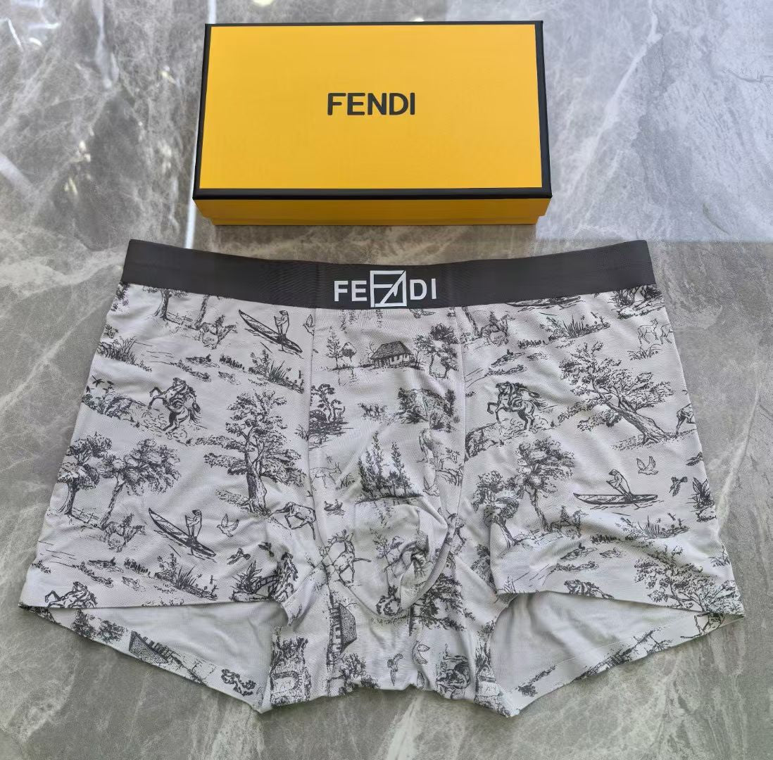 Fendi VistaPrint Briefs – Heritage Toile Edition