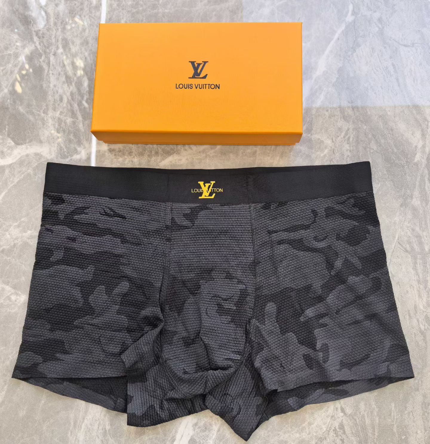 Louis Vuitton HexaForm Briefs – Breathable Luxe Edition