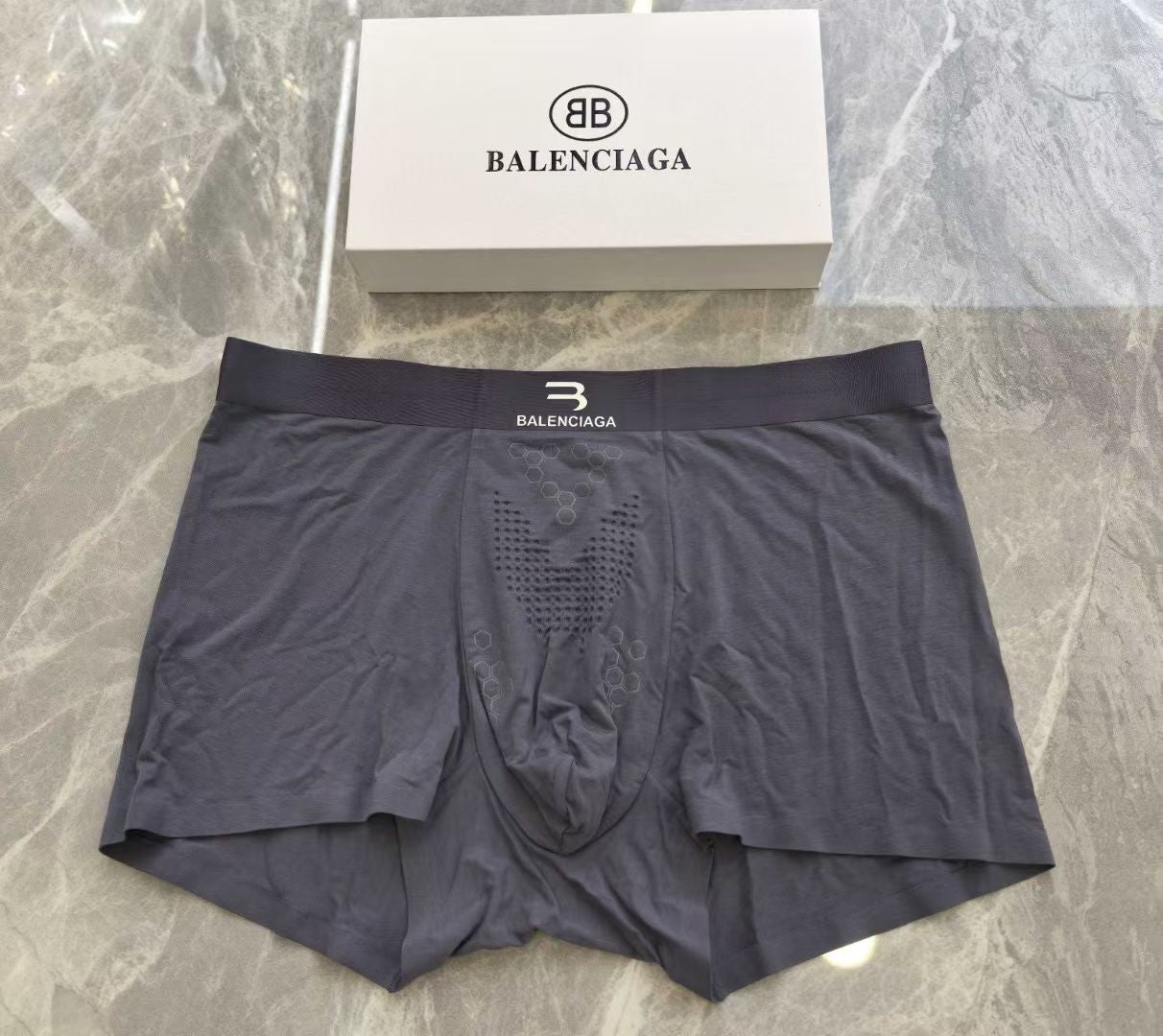 Balenciaga HexLine Briefs – BB Texture Edition
