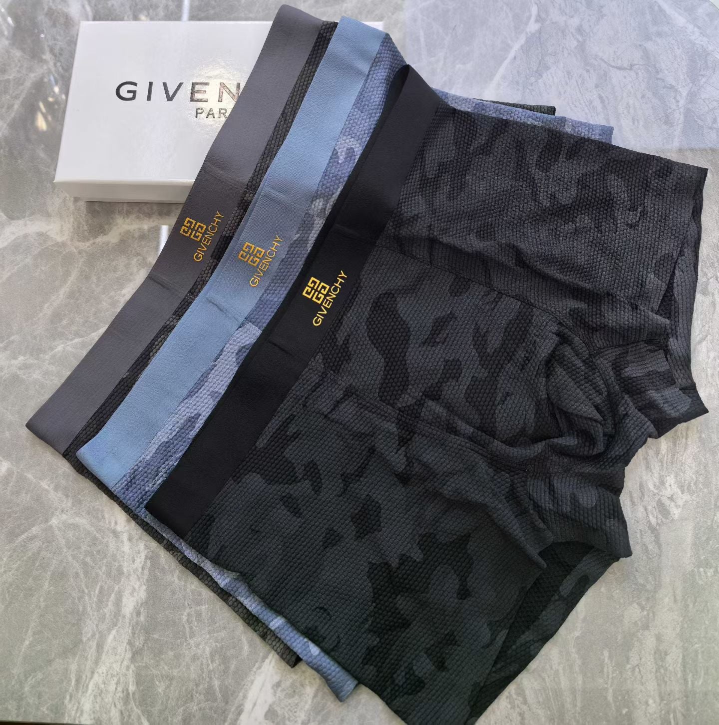 Givenchy TextureLine Briefs – Couture Vault Edition