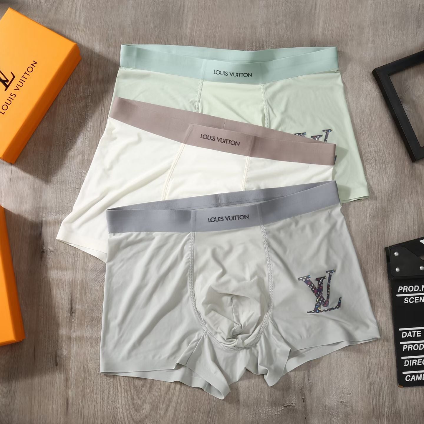 Louis Vuitton Elemental Motion Briefs – Camo & Core Edition