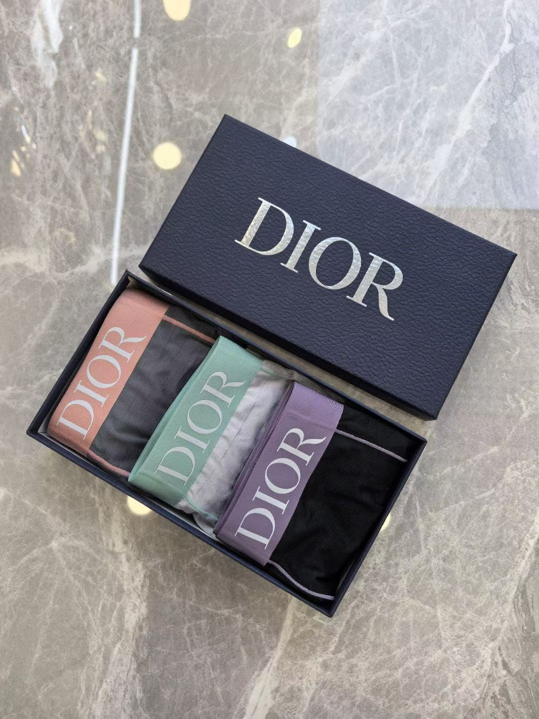 Dior ColorBand Briefs – Contrast Stitch Edition