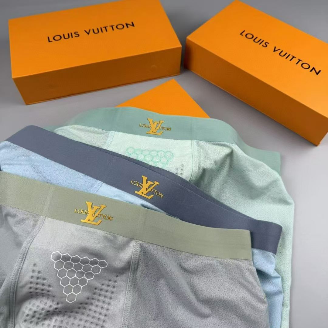 Louis Vuitton Teddy Luxe Briefs – Playful Heritage Edition