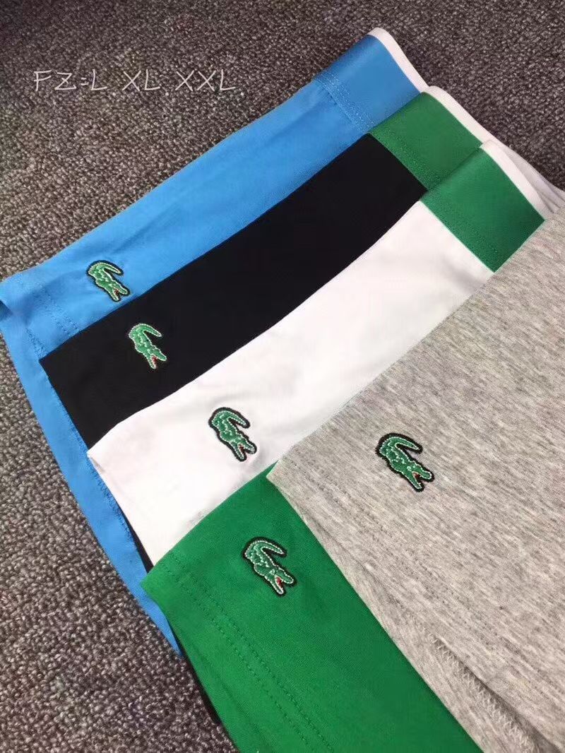 Lacoste CrocBand Briefs – Essential Five-Pack Edition