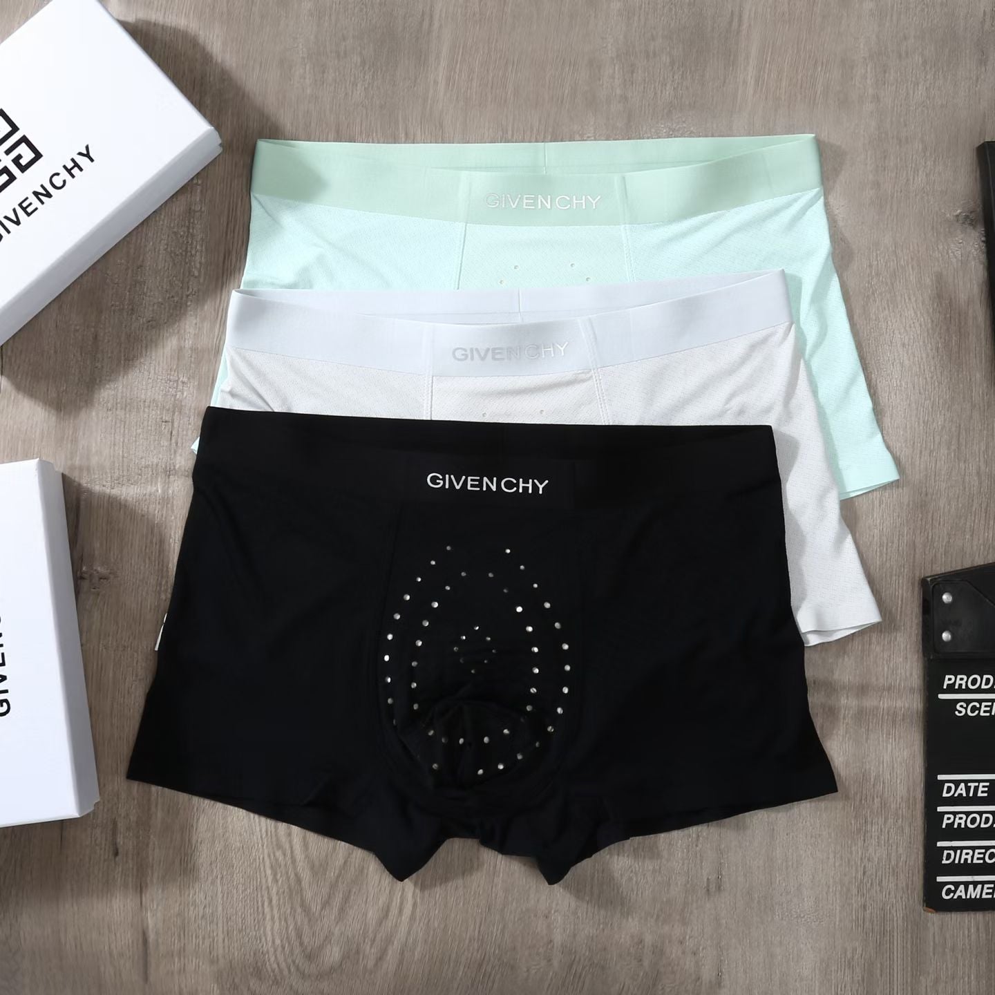 Givenchy StarScene Briefs – Studio Luxe Edition