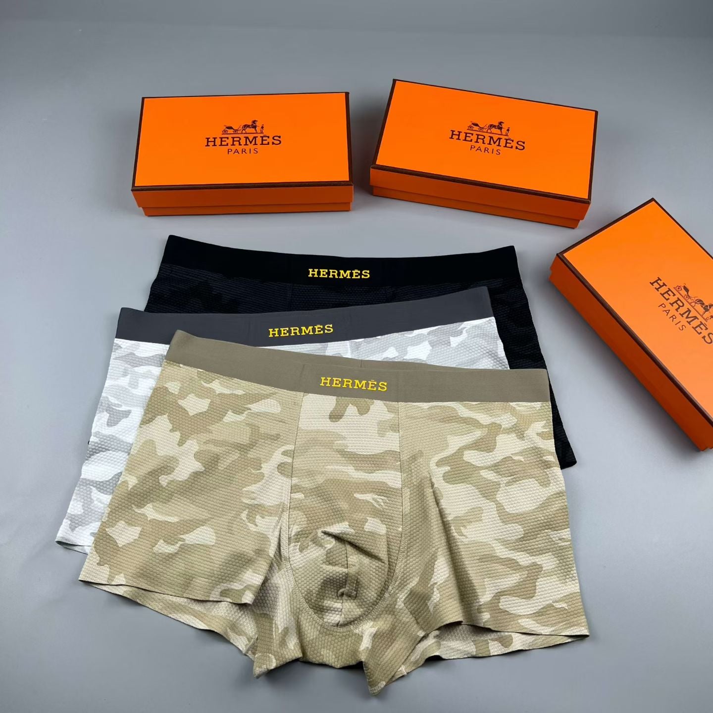 Hermès CamouForm Briefs – Cavalier Edition