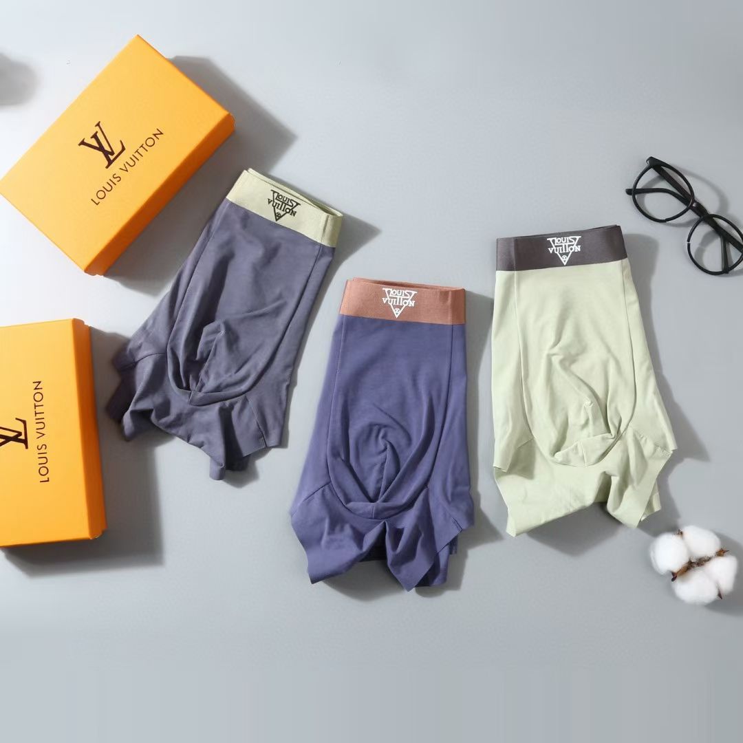 Louis Vuitton GeoCore Briefs – TriMark Edition