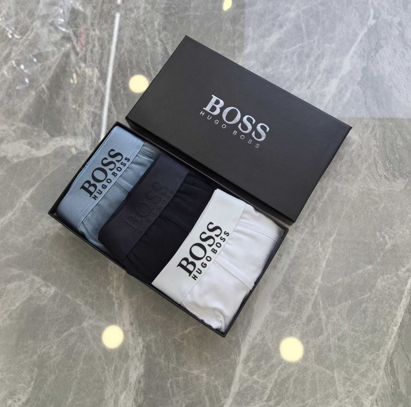 Hugo Boss GradientForm Briefs – Luxe Fade Edition