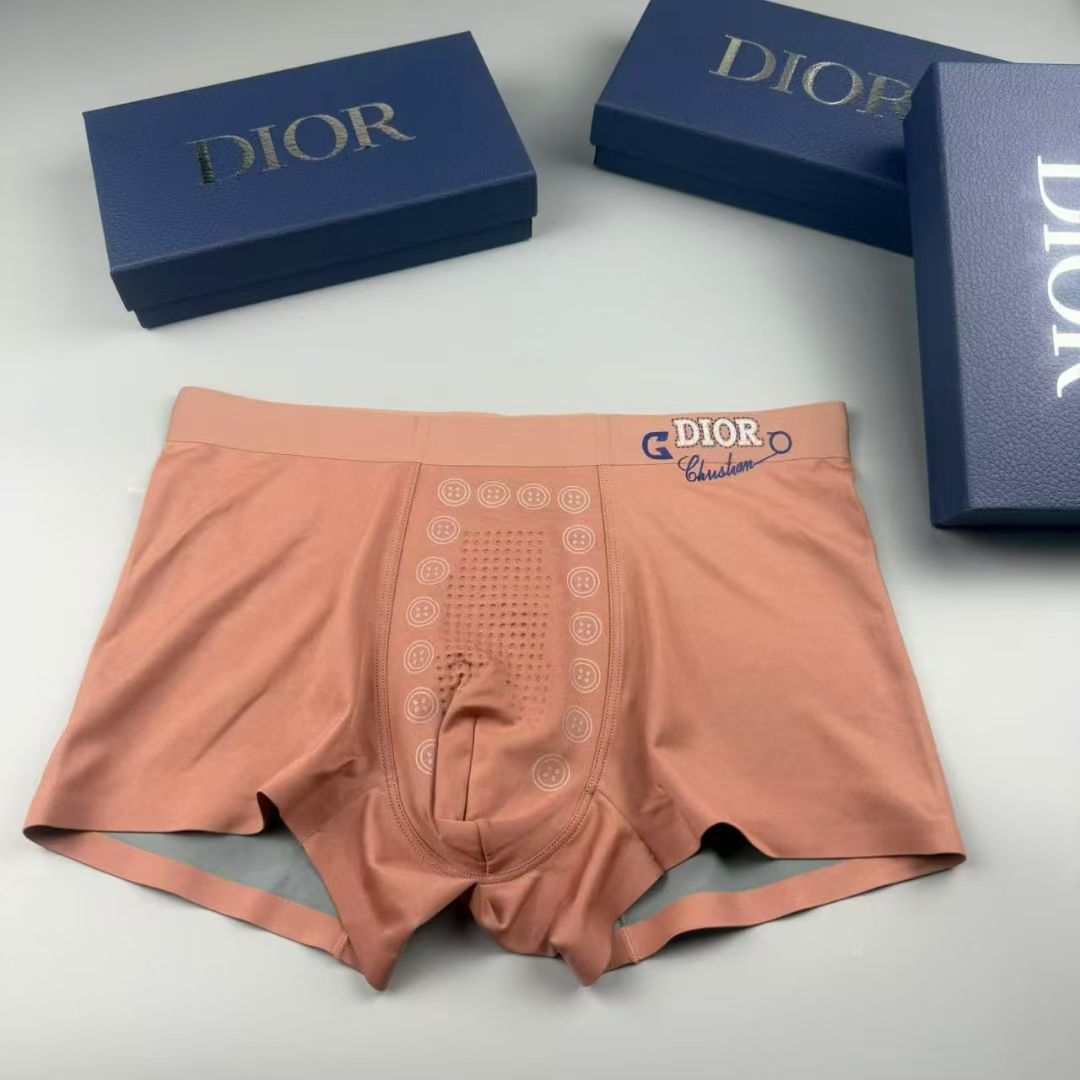 Christian Dior SoftMark Briefs – Pastel Emblem Edition