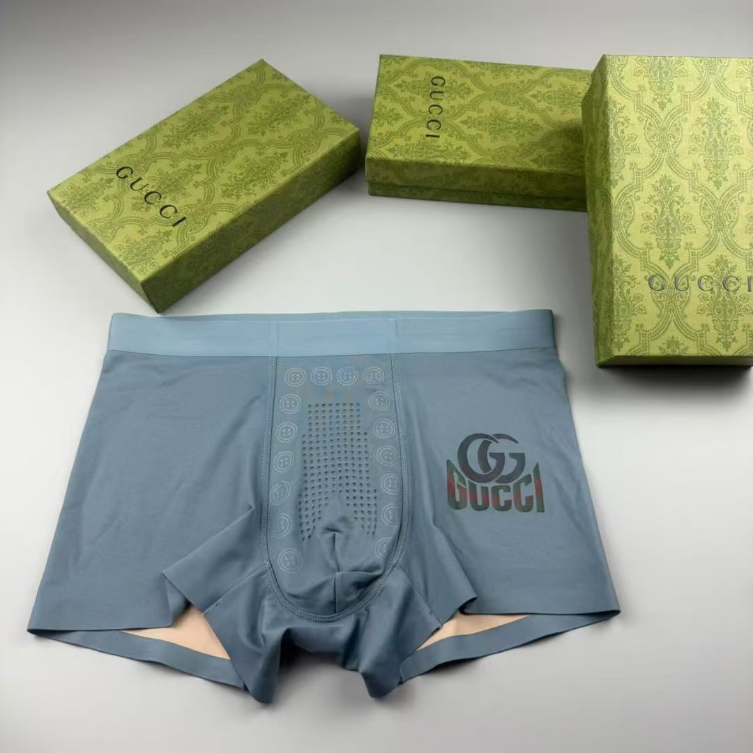 Gucci VentraBriefs – Logo Thigh Edition