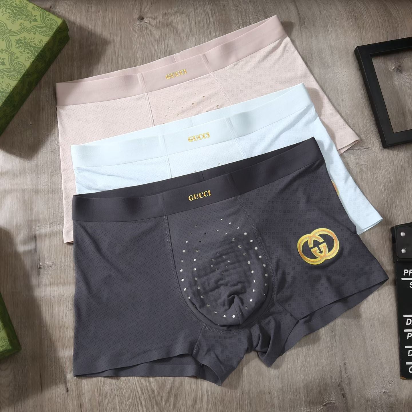 Gucci LumiBriefs – Embellished Studio Edition