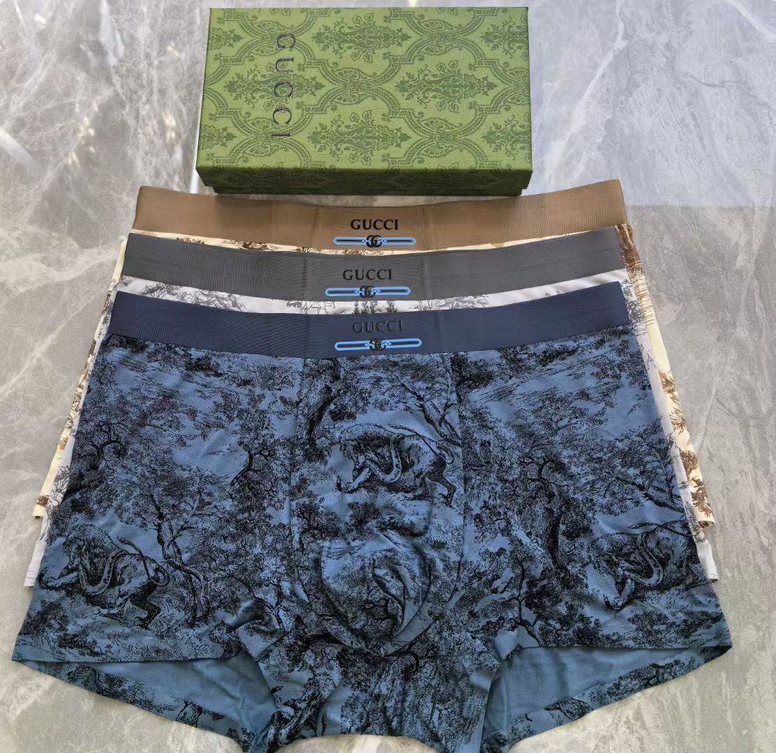 Gucci ToileVista Briefs – Artisan Scene Edition