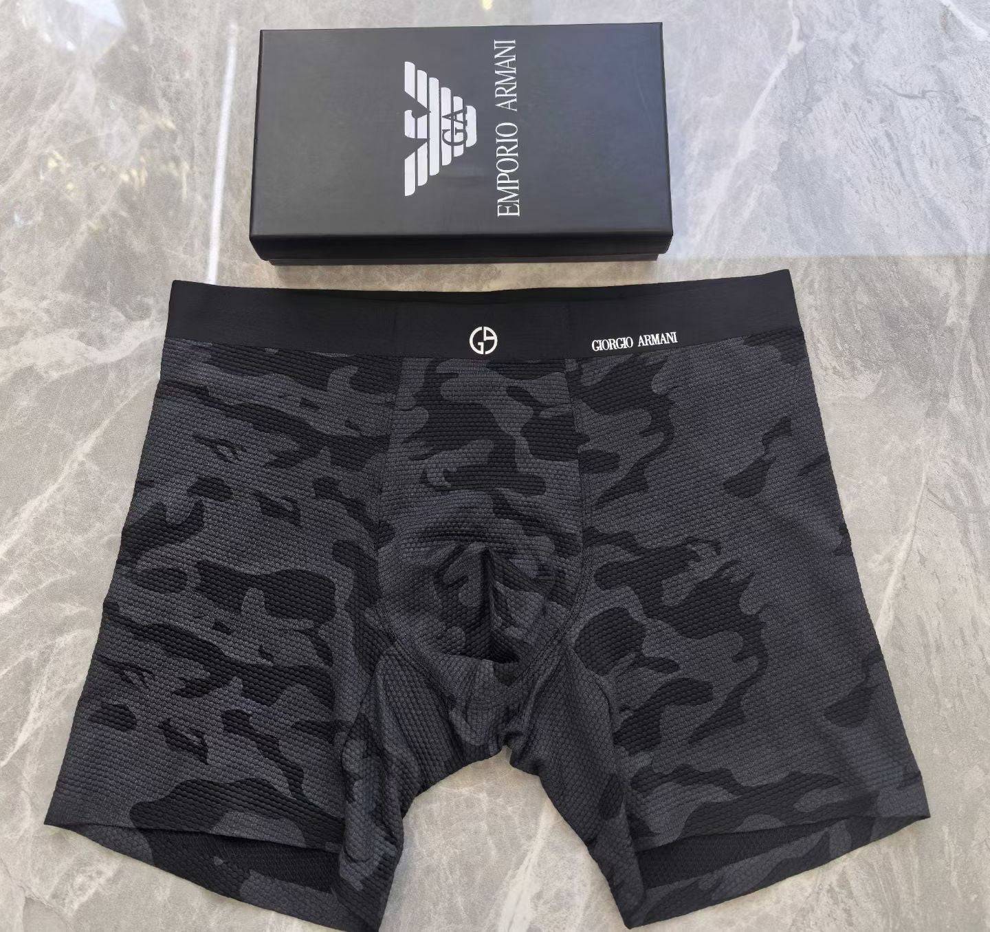 Giorgio Armani TerrainBriefs – Urban Texture Edition