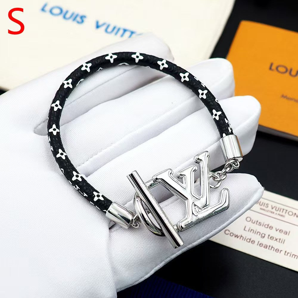 Louis Vuitton Monogram Bracelet – Classic & Modern Duo