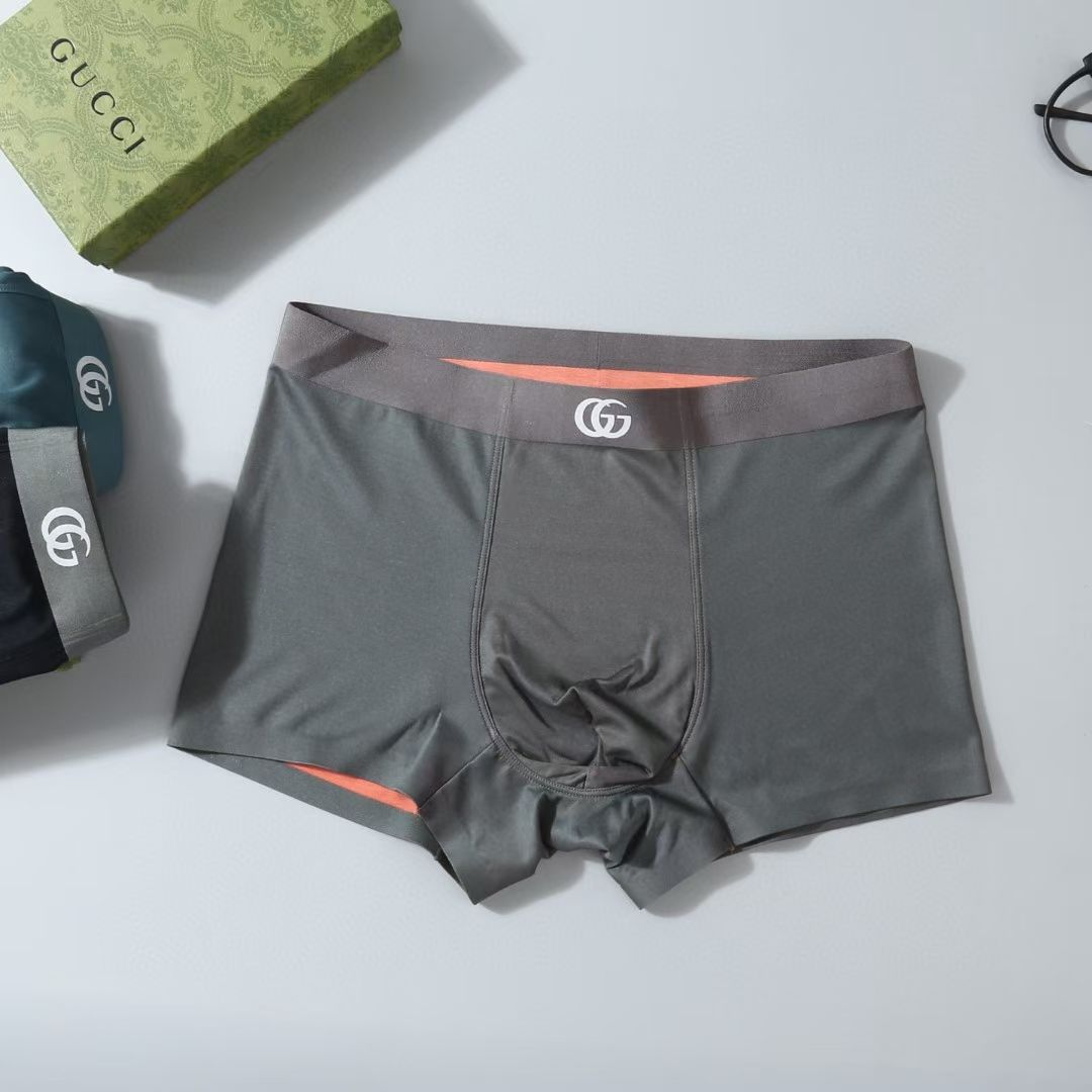 Gucci GGForm Briefs – Signature Monogram Edition