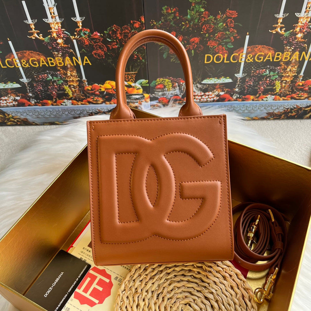 Dolce & Gabbana DG Embossed Handbag