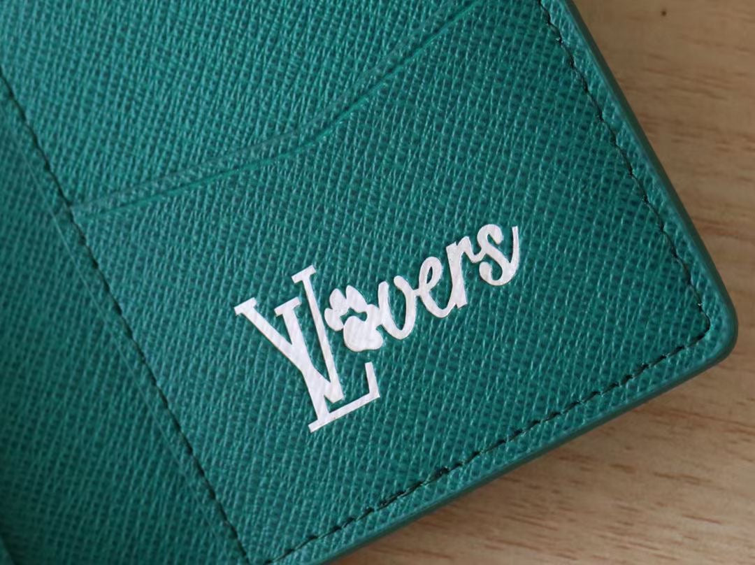 Louis Vuitton Monogram Cardholders – Green & Tan Editions