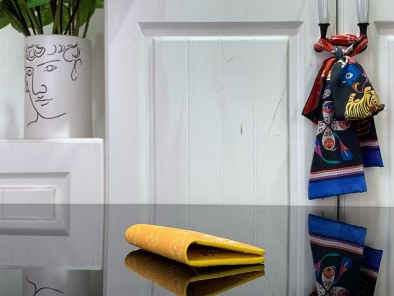 Louis Vuitton Monogram Cardholders – Green & Tan Editions