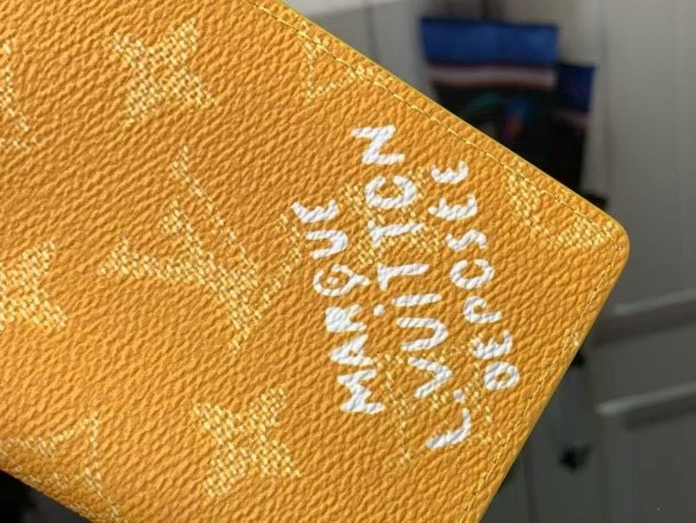 Louis Vuitton Monogram Cardholders – Green & Tan Editions