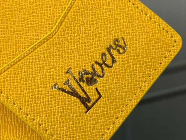 Louis Vuitton Monogram Cardholders – Green & Tan Editions