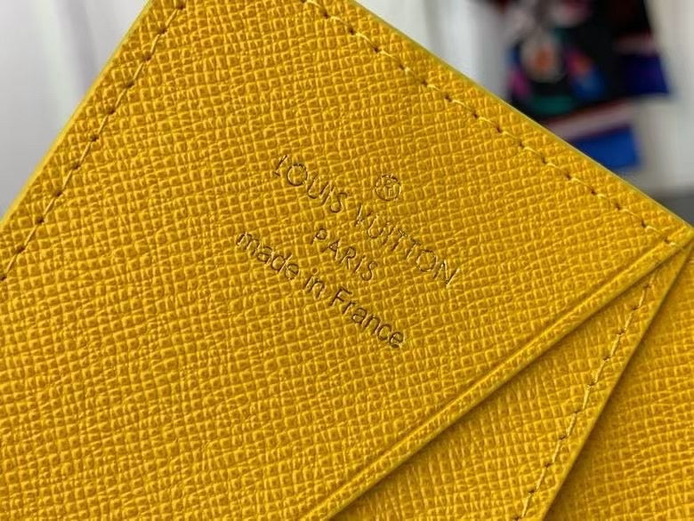 Louis Vuitton Monogram Cardholders – Green & Tan Editions