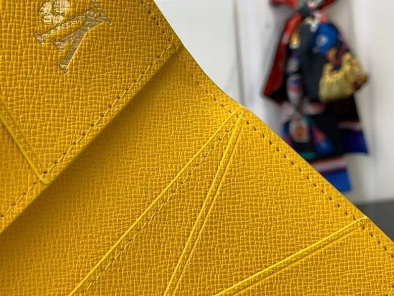 Louis Vuitton Monogram Cardholders – Green & Tan Editions