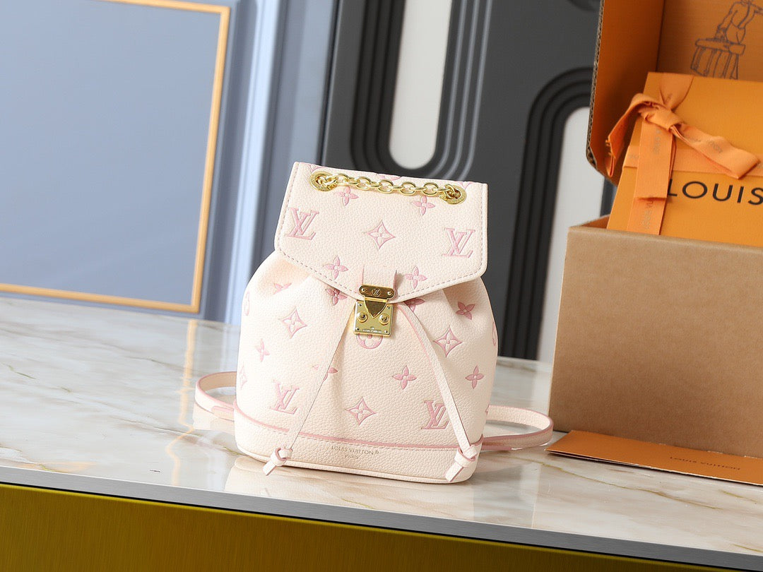Louis Vuitton Mini Backpack Collection – Monogram Charm Edition