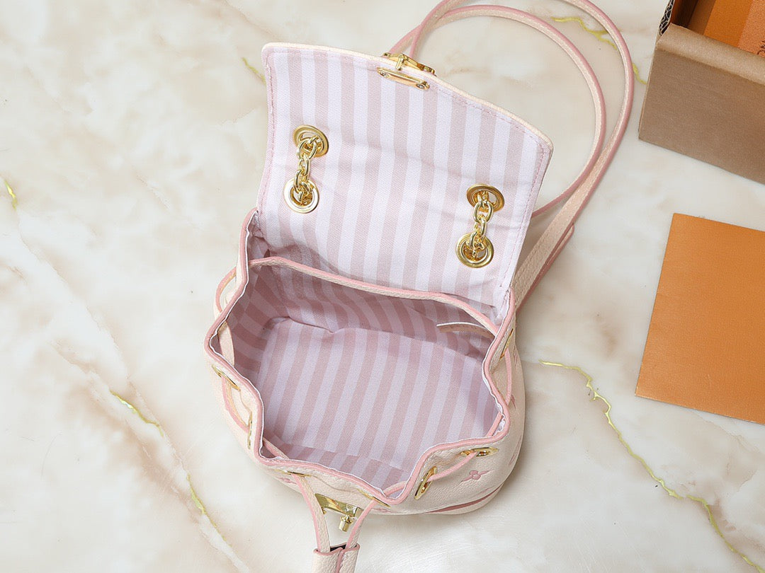 Louis Vuitton Mini Backpack Collection – Monogram Charm Edition