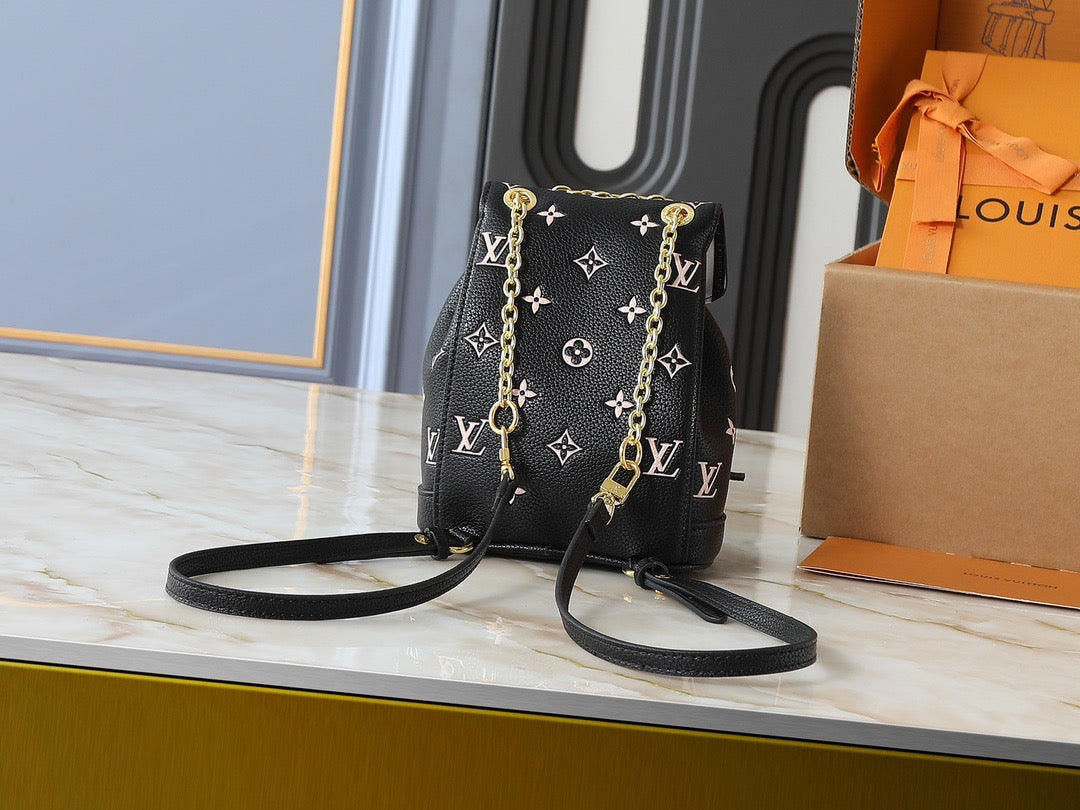 Louis Vuitton Mini Backpack Collection – Monogram Charm Edition
