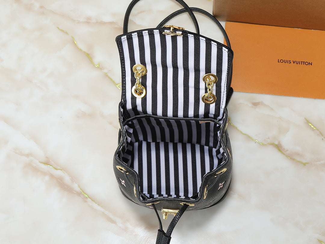 Louis Vuitton Mini Backpack Collection – Monogram Charm Edition