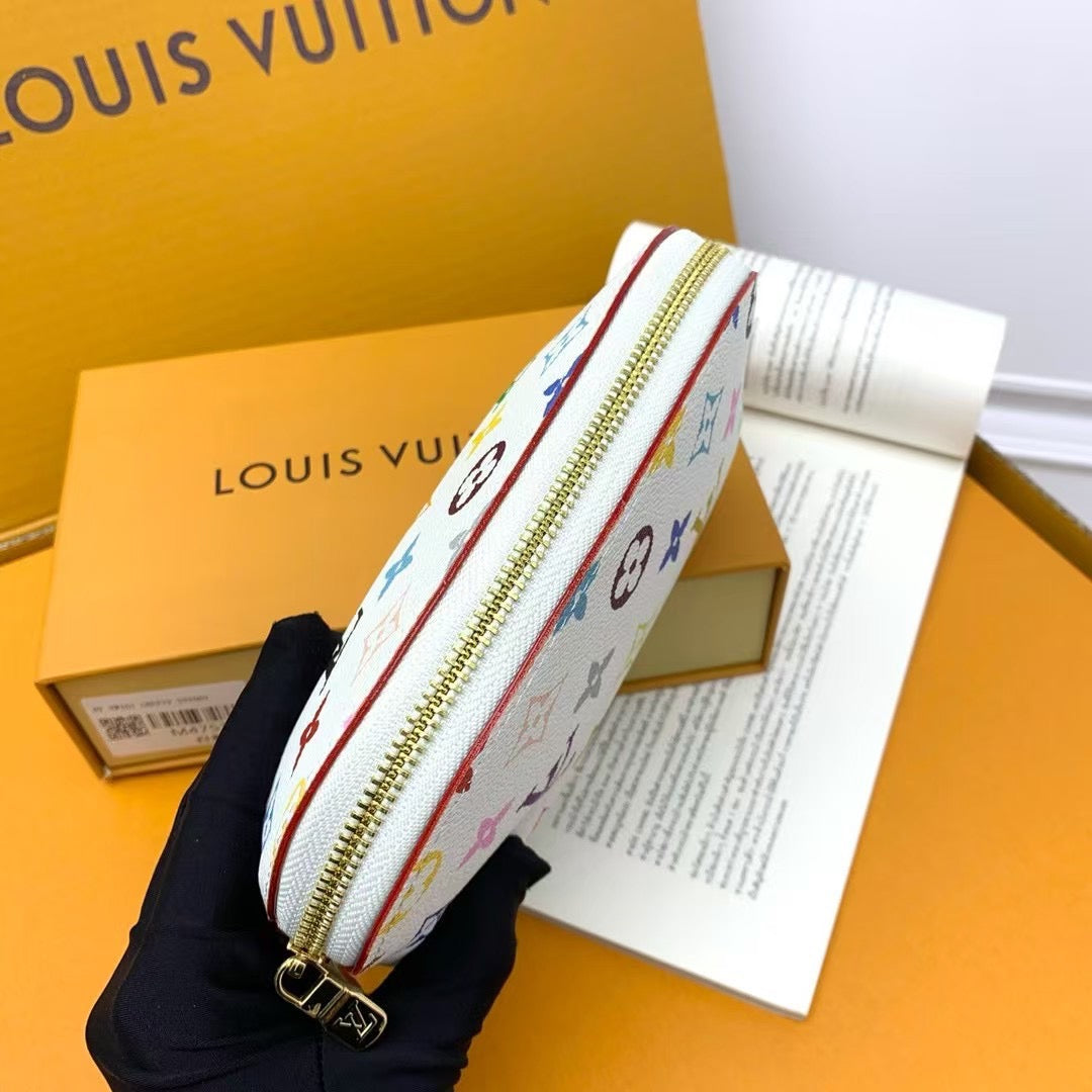 Louis Vuitton Multicolor Monogram Cosmetic Pouches – White & Black Editions