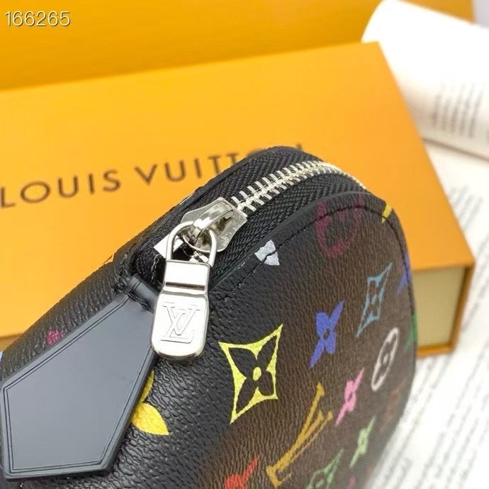 Louis Vuitton Multicolor Monogram Cosmetic Pouches – White & Black Editions