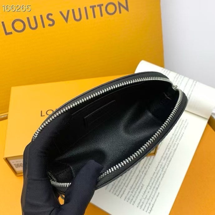 Louis Vuitton Multicolor Monogram Cosmetic Pouches – White & Black Editions