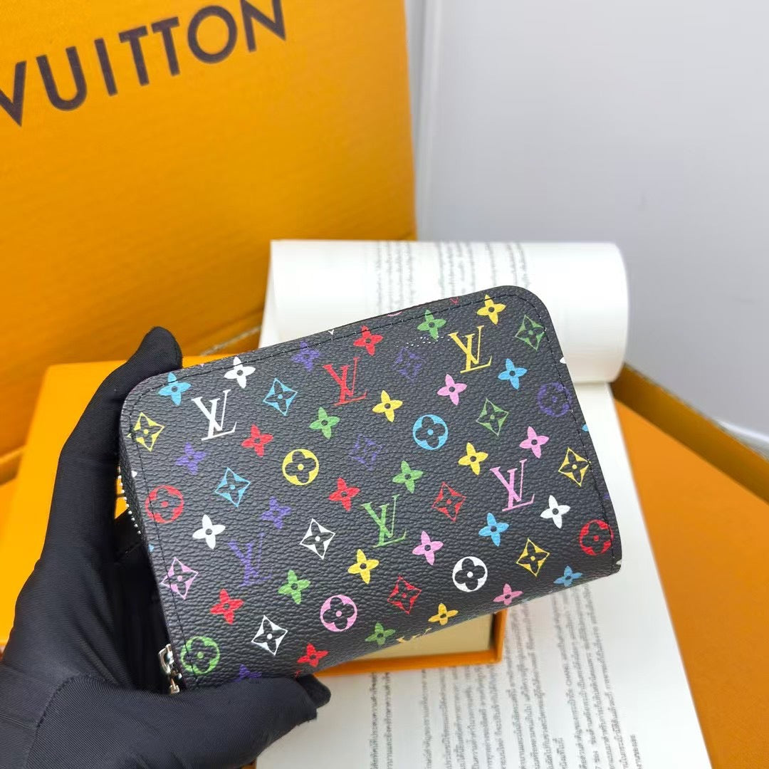 Louis Vuitton Multicolor Monogram Wallets & Pouches – Murakami Edition