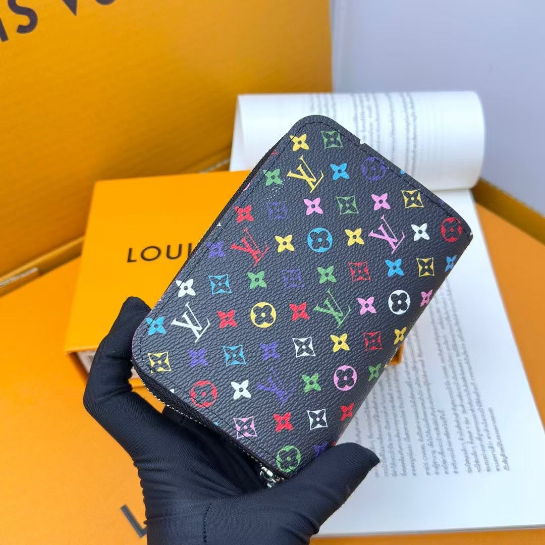 Louis Vuitton Multicolor Monogram Wallets & Pouches – Murakami Edition