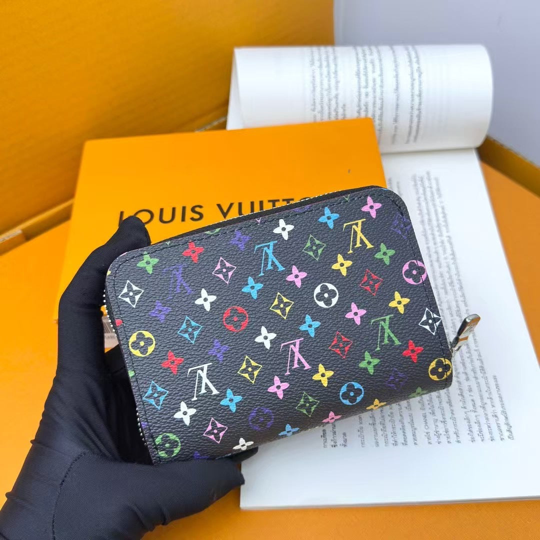 Louis Vuitton Multicolor Monogram Wallets & Pouches – Murakami Edition