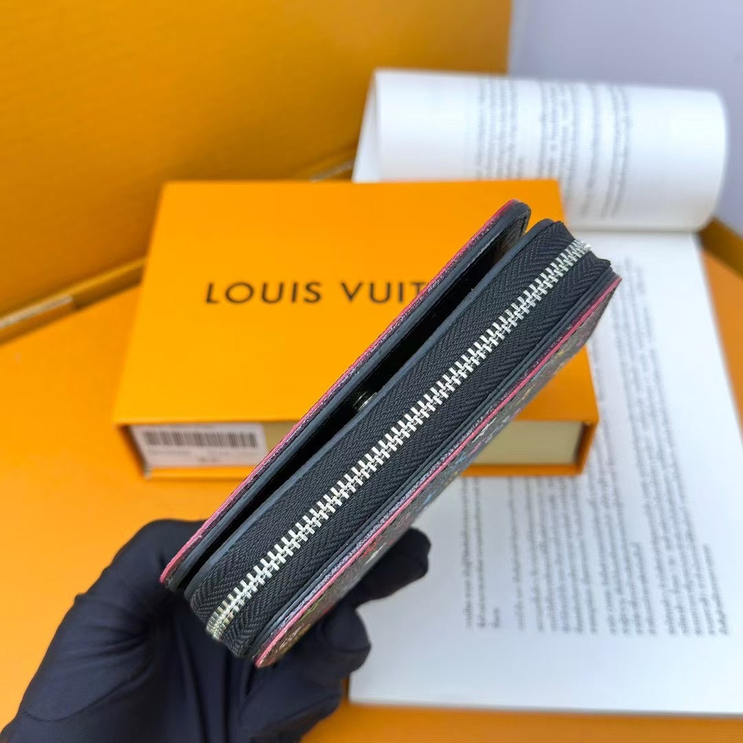 Louis Vuitton Multicolor Monogram Wallets & Pouches – Murakami Edition
