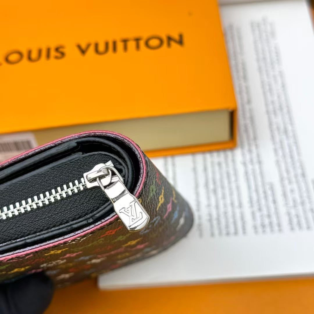 Louis Vuitton Multicolor Monogram Wallets & Pouches – Murakami Edition