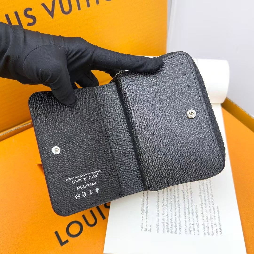 Louis Vuitton Multicolor Monogram Wallets & Pouches – Murakami Edition
