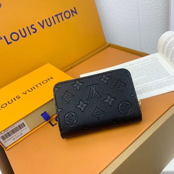 Louis Vuitton Black Monogram Wallets – Zipper & Snap Editions