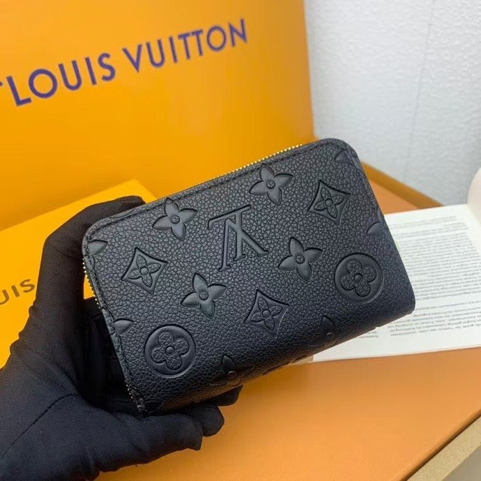 Louis Vuitton Black Monogram Wallets – Zipper & Snap Editions