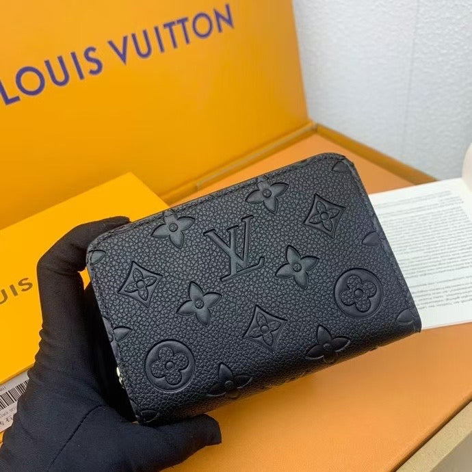 Louis Vuitton Black Monogram Wallets – Zipper & Snap Editions