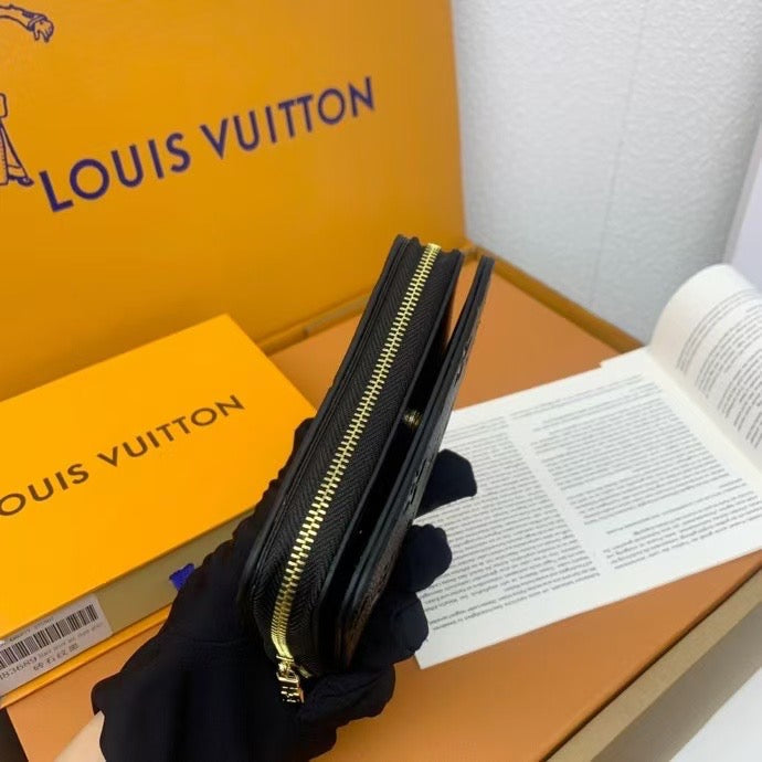 Louis Vuitton Black Monogram Wallets – Zipper & Snap Editions