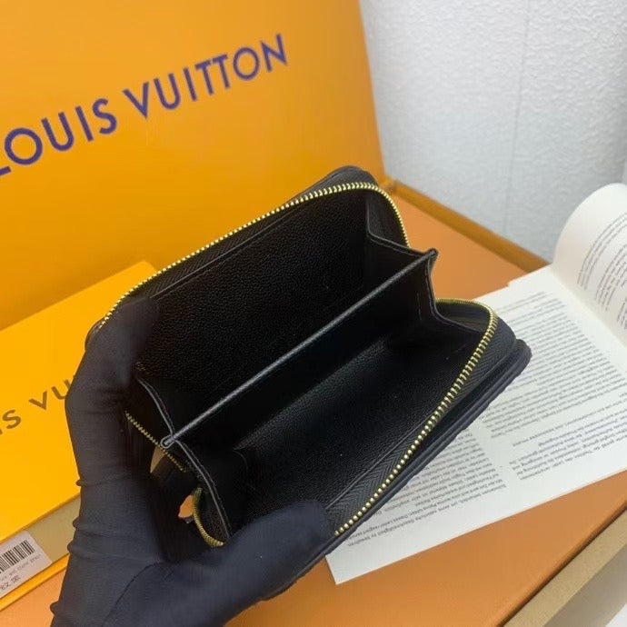 Louis Vuitton Black Monogram Wallets – Zipper & Snap Editions